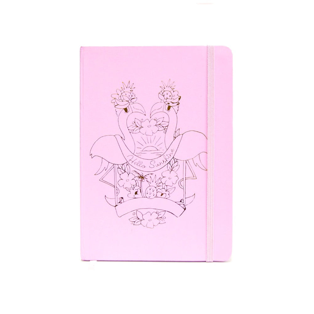 Misery Guts Journal Flamingo