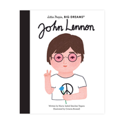 Little People Big Dreams John Lennon