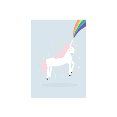 Iko Iko Kid's Card Unicorn Magic