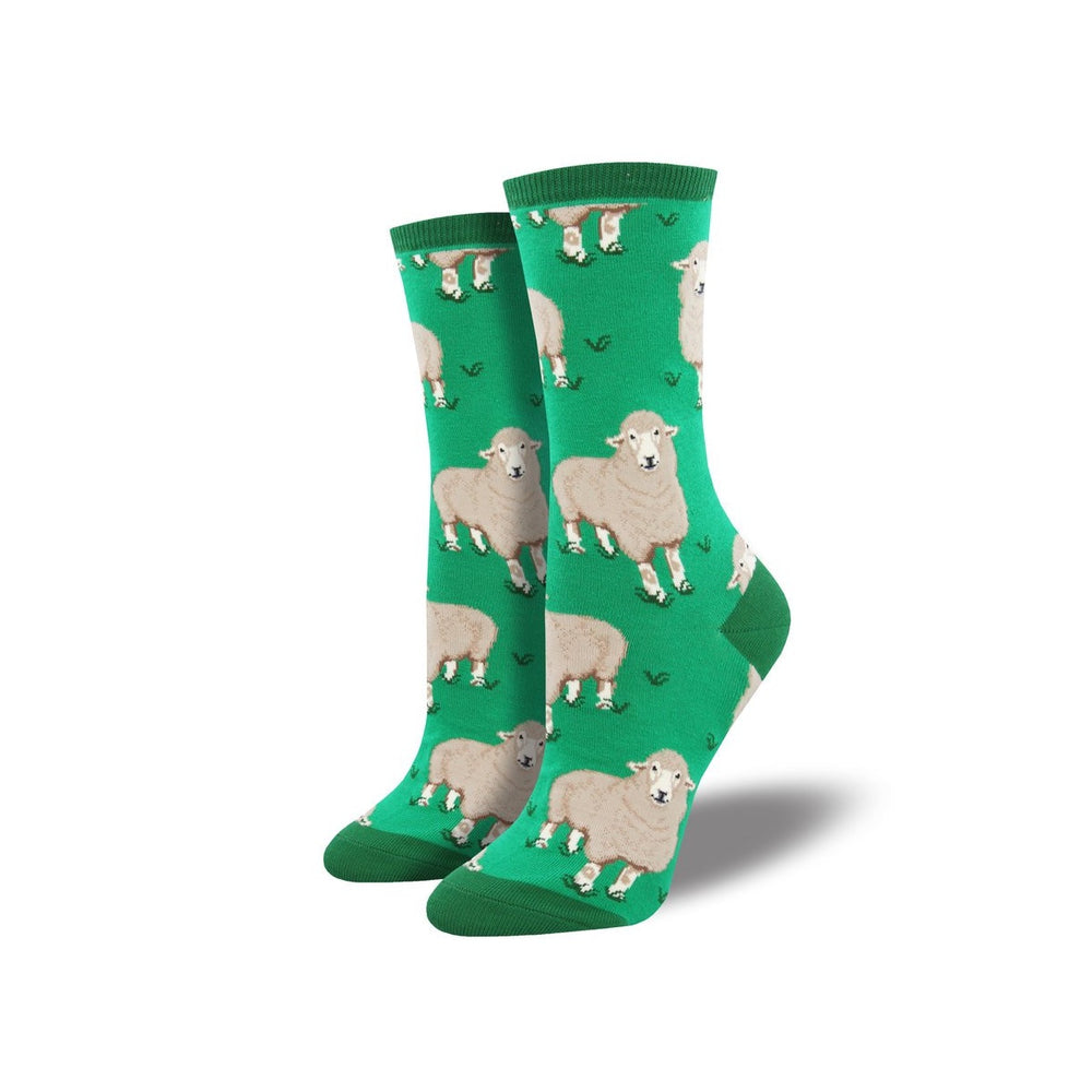 Socksmith Socks Women's Wool Be Friends Green