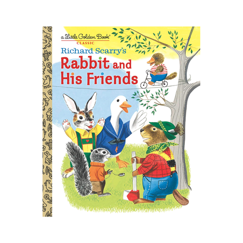 Little Golden Book Rabbit and His Friends