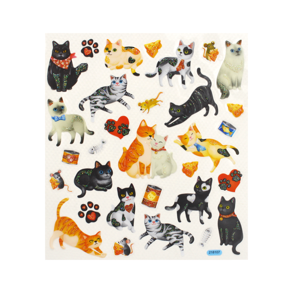 Cats Meow Stickers