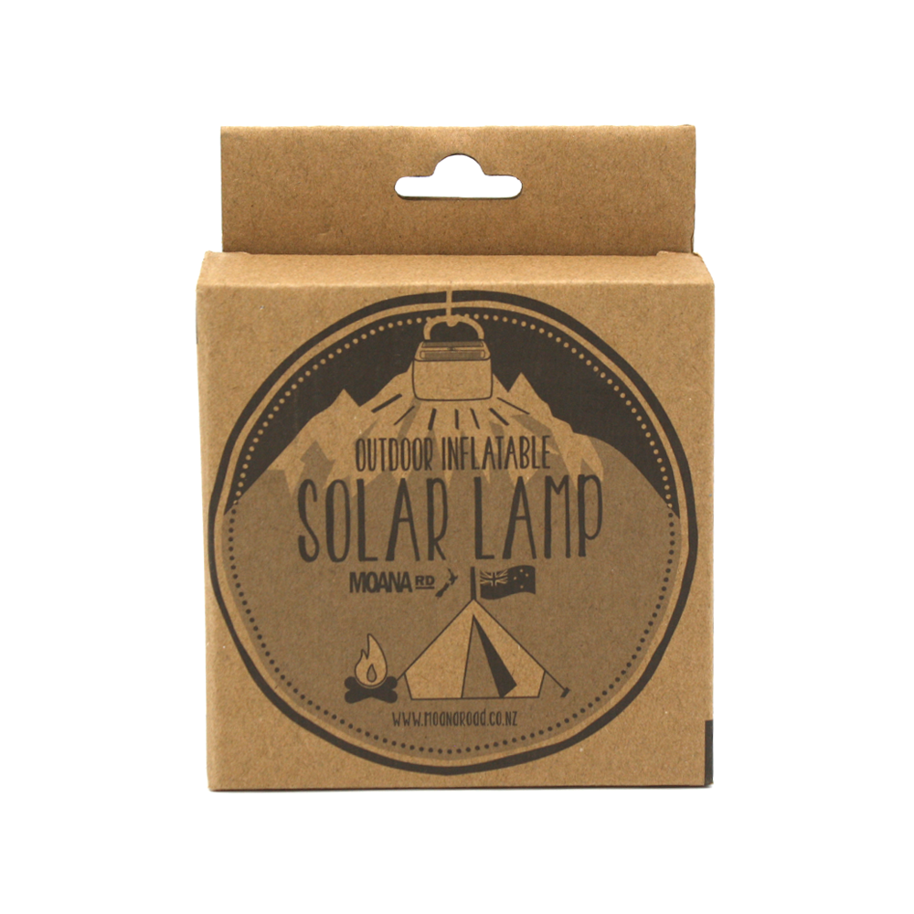 Moana Road Outdoor Inflatable Solar Light D/C