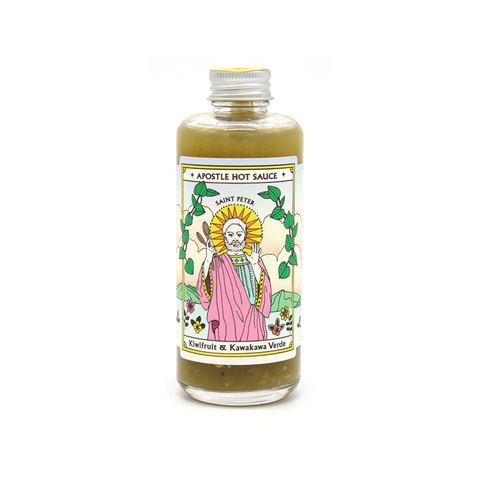 Apostle Hot Sauce Kiwifruit & Kawakawa Verde