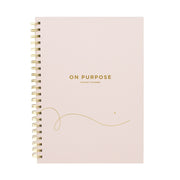 Frank Stationery On Purpose Project Planner Blush