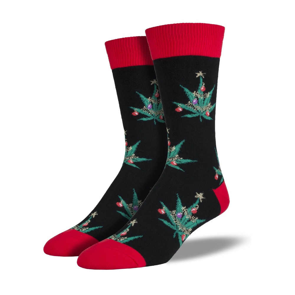 Socksmith Socks Men's Christmas Pot Lovers