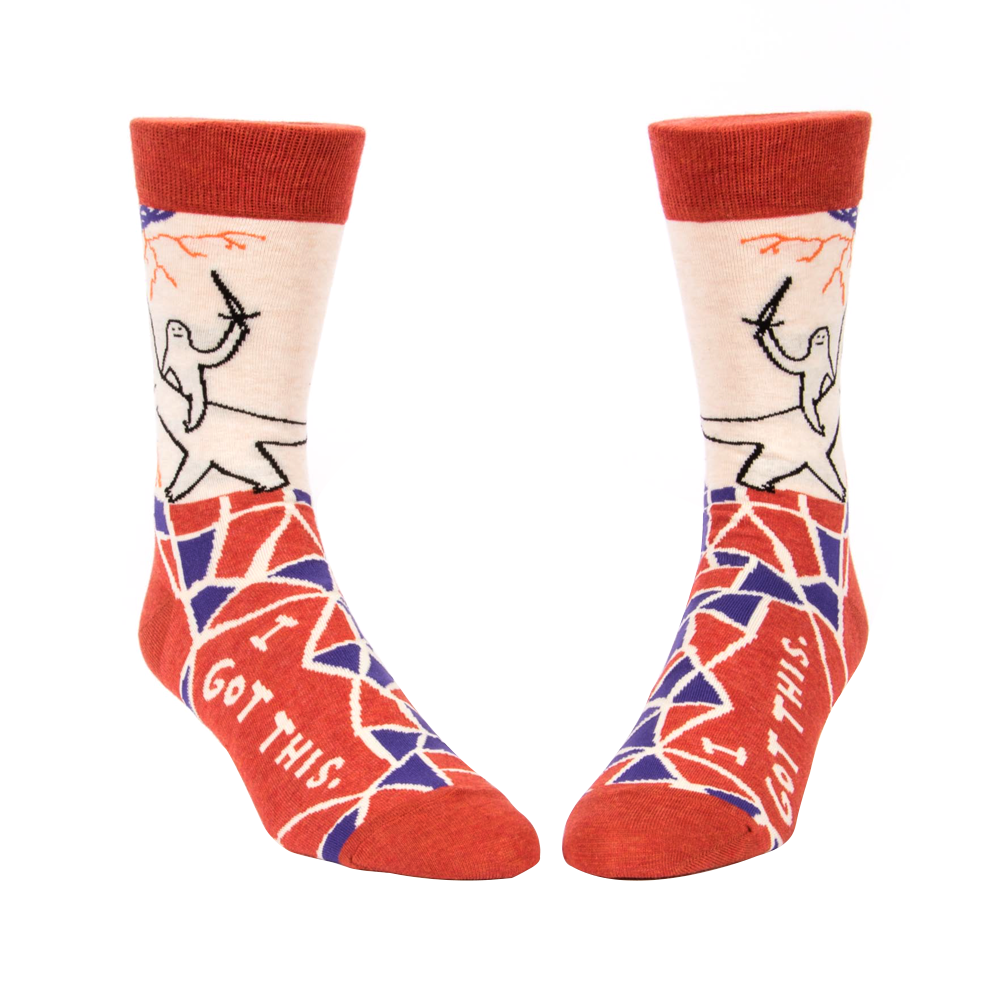Blue Q Men's Socks I Got This