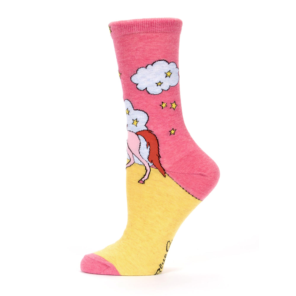 Blue Q Women's Socks Always Be A Unicorn