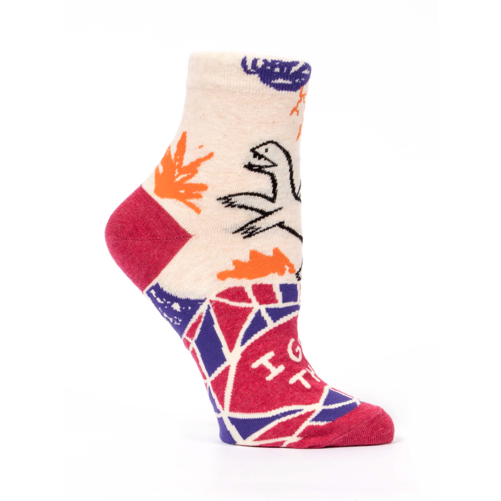 Blue Q Women's Ankle Socks I Got This