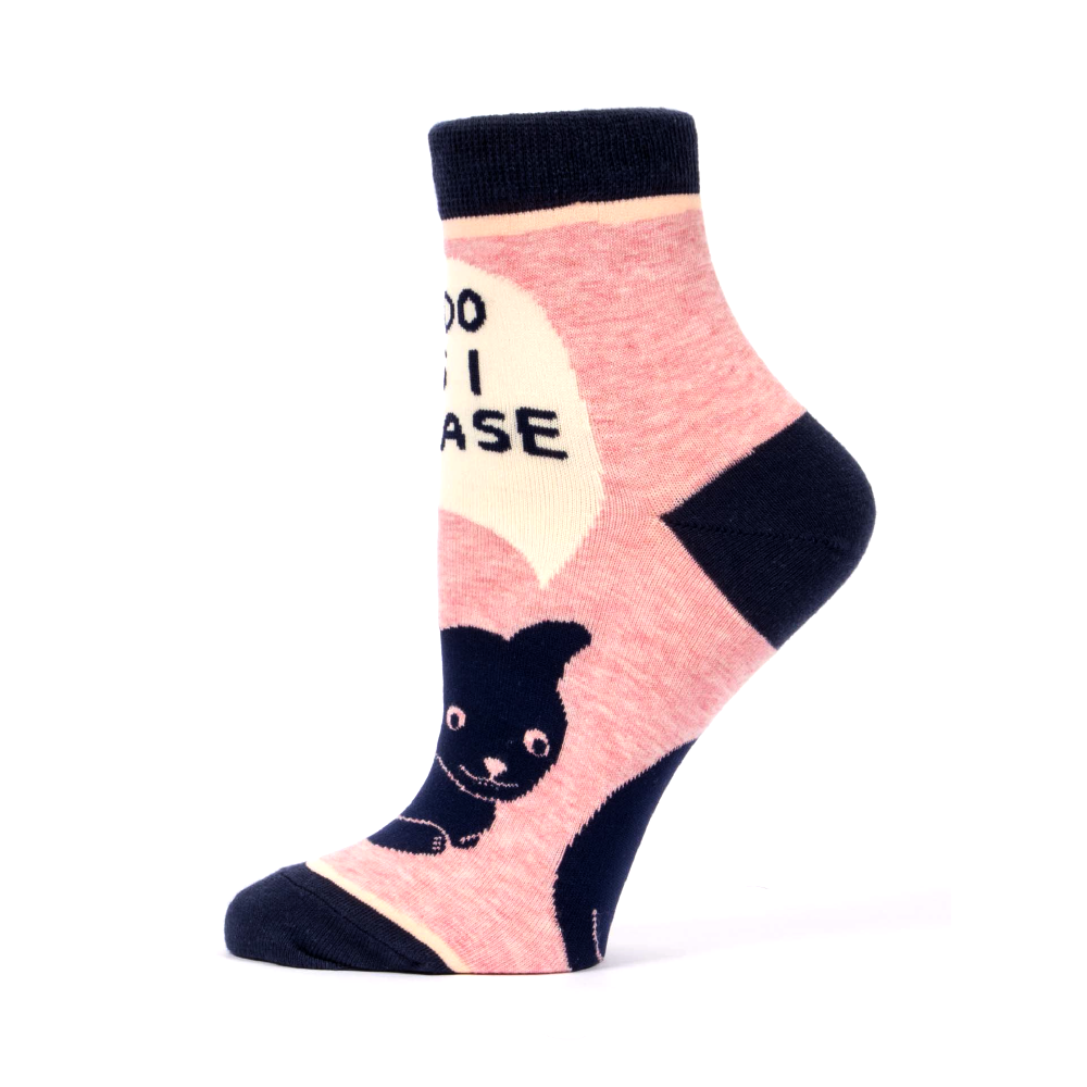 Blue Q Socks Women's Ankle Socks I Do as I Please