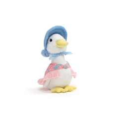 Beatrix Potter Mini Bean Bag Soft Toy Jemima Puddleduck