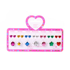 Kiddy Jewellery 7 Day set Shapes