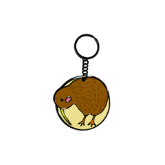 Moana Road Enamel Keyring Kiwi