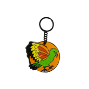 Moana Road Enamel Keyring Kea