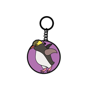 Moana Road Enamel Keyring Hoiho