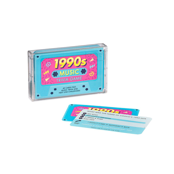Ridley's 1990s Music Trivia Game