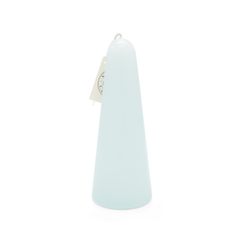 Bullet Candle Medium  Aqua