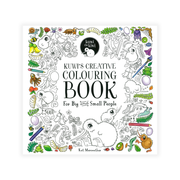 Kuwi's Creative Colouring Book