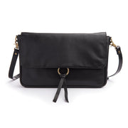 Stitch & Hide Hazel Clutch Bag Espresso