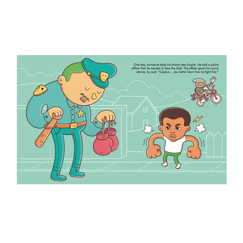 Little People Big Dreams Muhammad Ali
