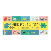 Who Did this Poo 100 Piece Jigsaw Puzzle