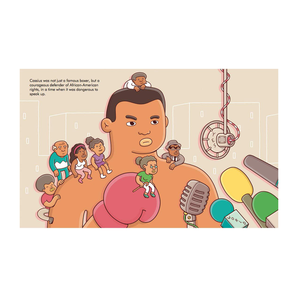 Little People Big Dreams Muhammad Ali