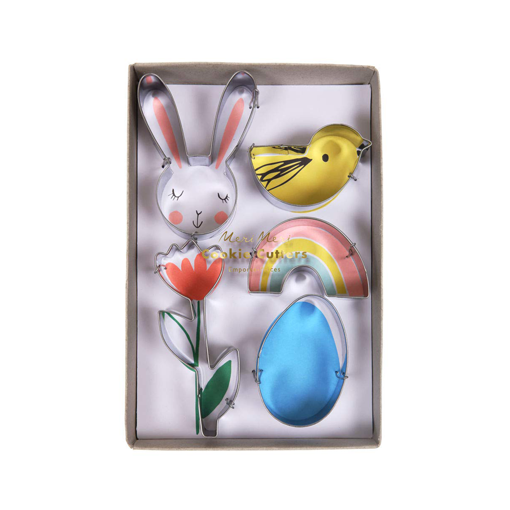 Meri Meri Cookie Cutters Easter Set of 5