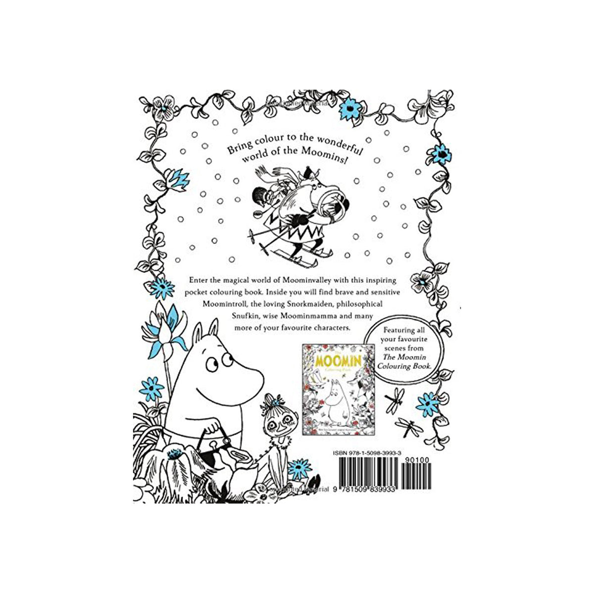 The Pocket Moomin Colouring Book