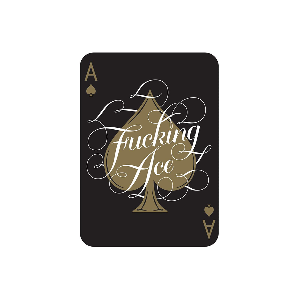 Game on Bitches Playing Cards
