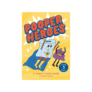 Pooper Heroes A Family Card Game