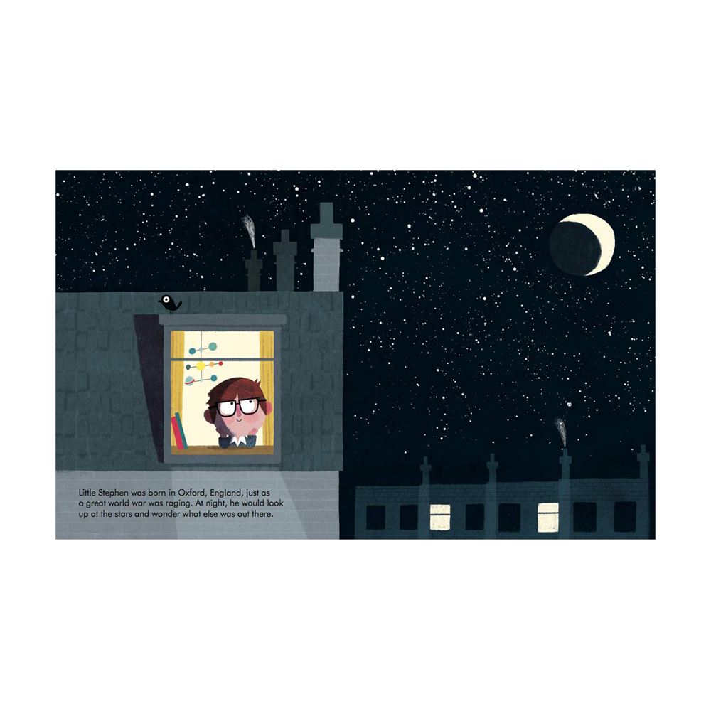 Little People Big Dreams Stephen Hawking