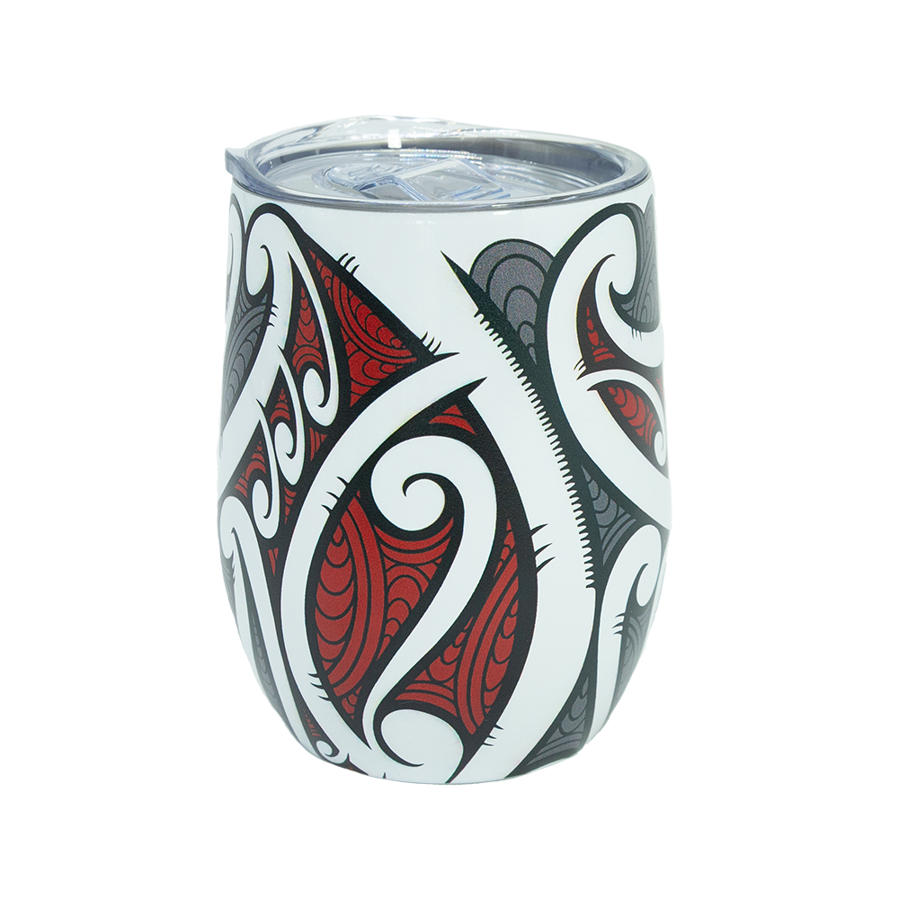 Moana Road Double Walled Mug Miriama Grace-Smith Red