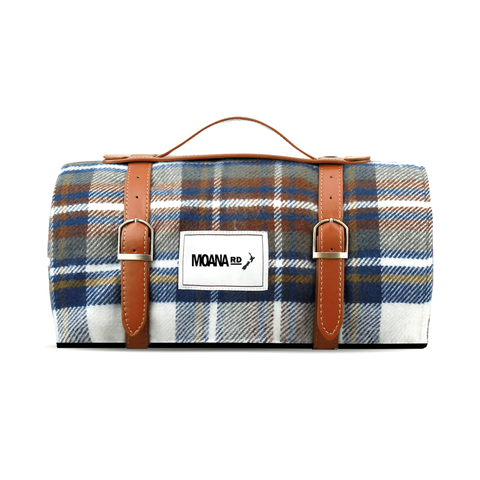 Moana Road Picnic Blanket Neutral – Iko Iko
