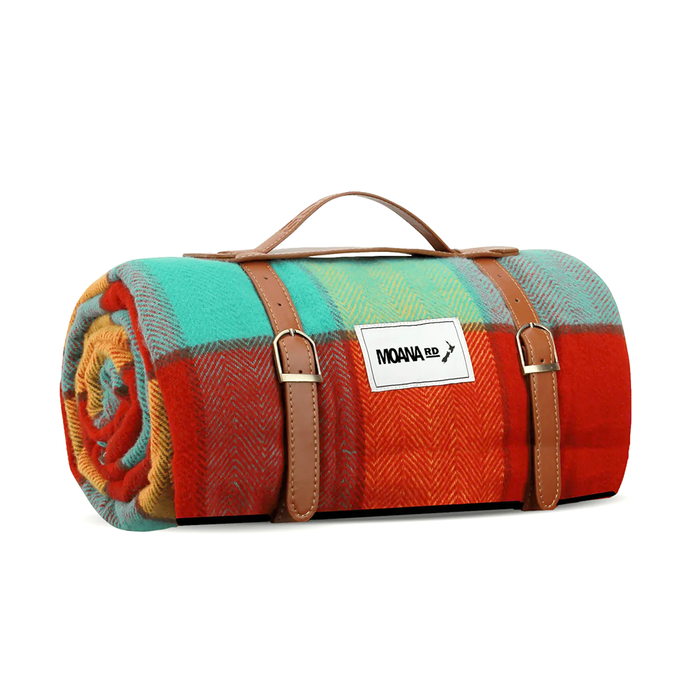 Moana Road Picnic Blanket Bright