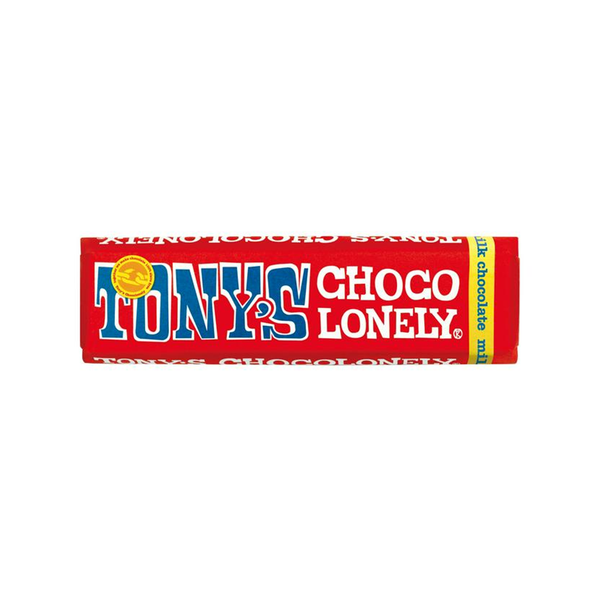 Tony's Chocolonely 50g Milk Chocolate