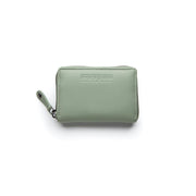 Stitch & Hide Leather Card Wallet Hunter Sage