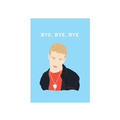 Iko Iko Pop Culture Card Bye Bye Bye