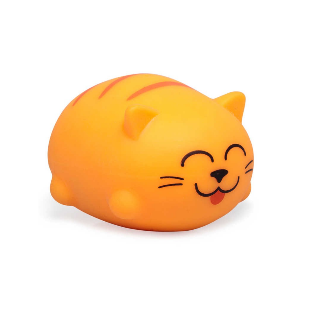 Cute Squeezy Squishy Cat Assorted