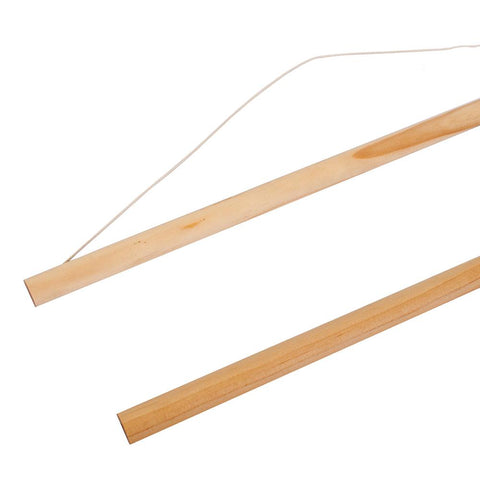 Iko Iko Wooden Poster Hanger Kit Mini 22cm (A4 Vert)
