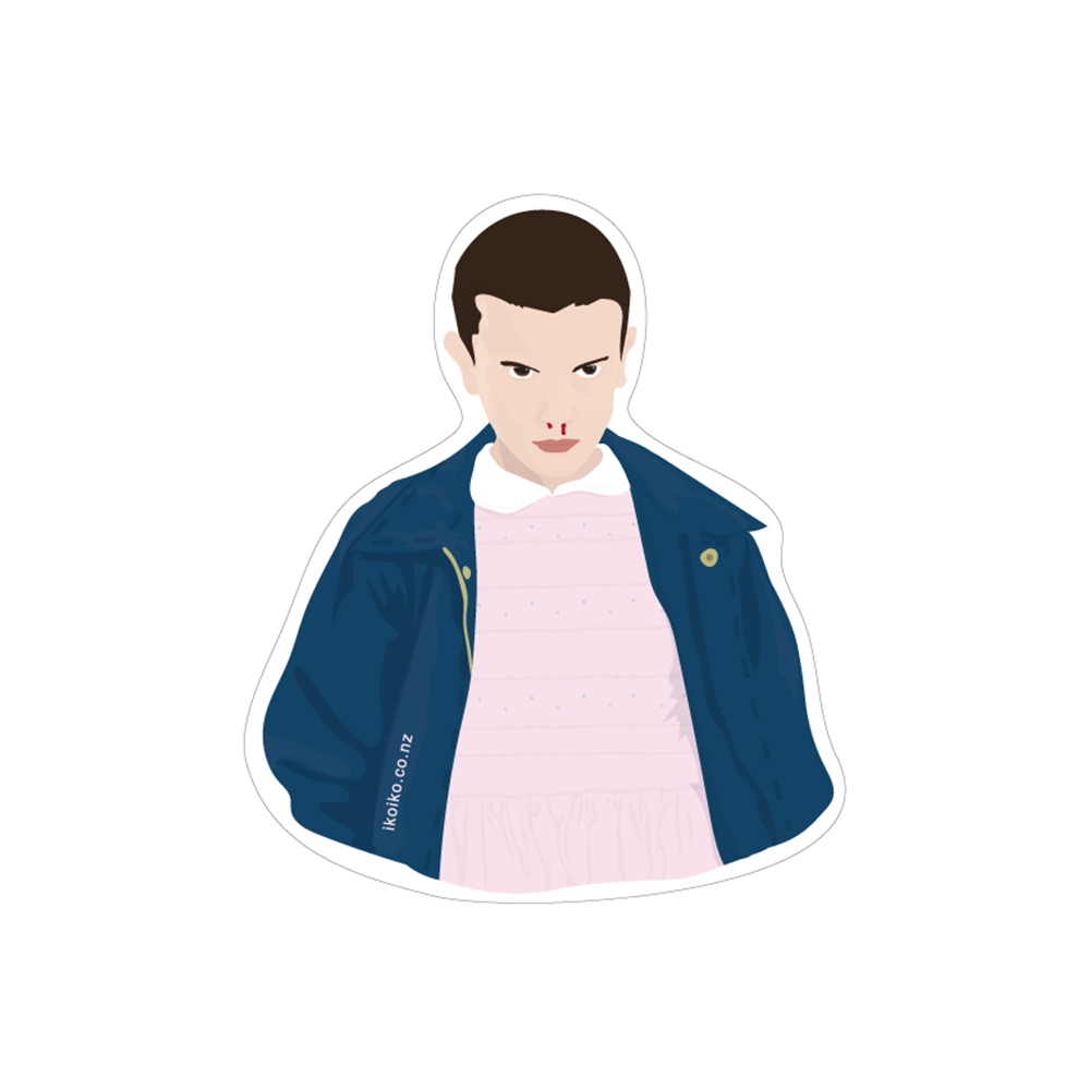 Iko Iko Fun Size Sticker Eleven