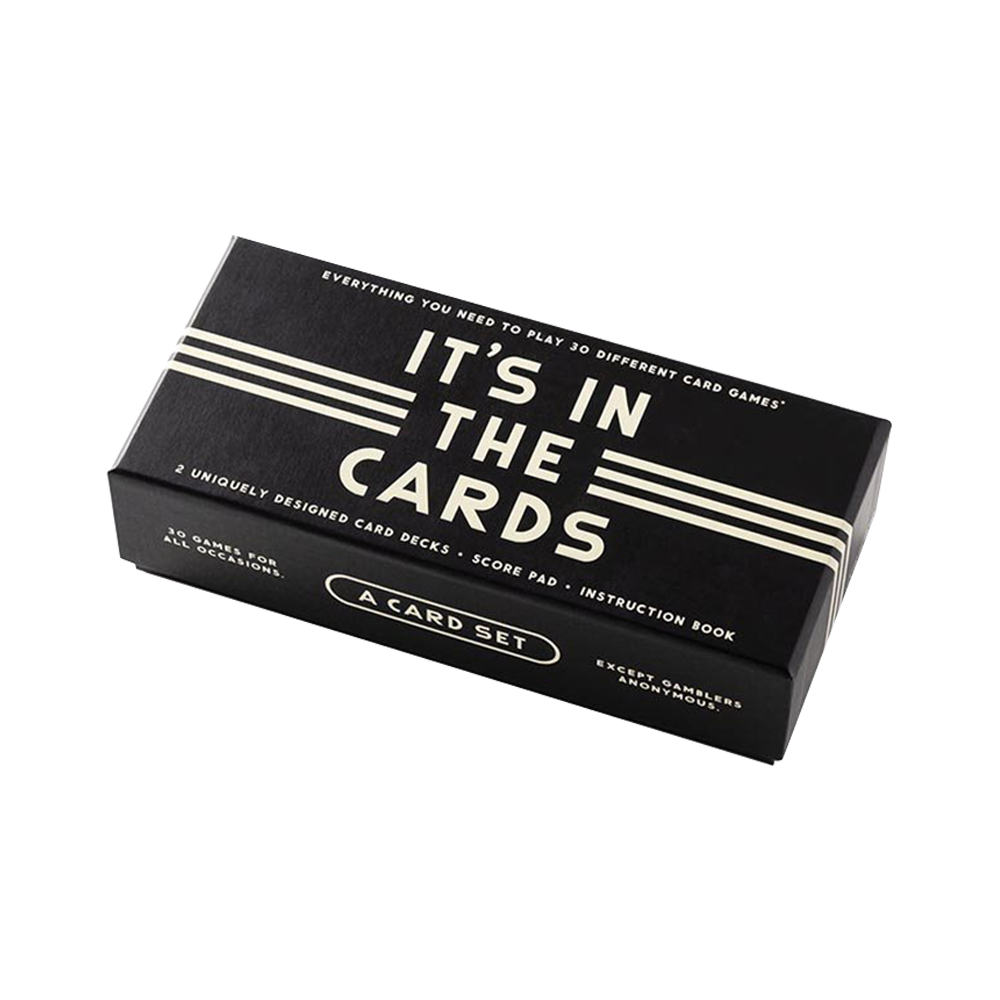 It's in the Cards Playing Cards Game Set