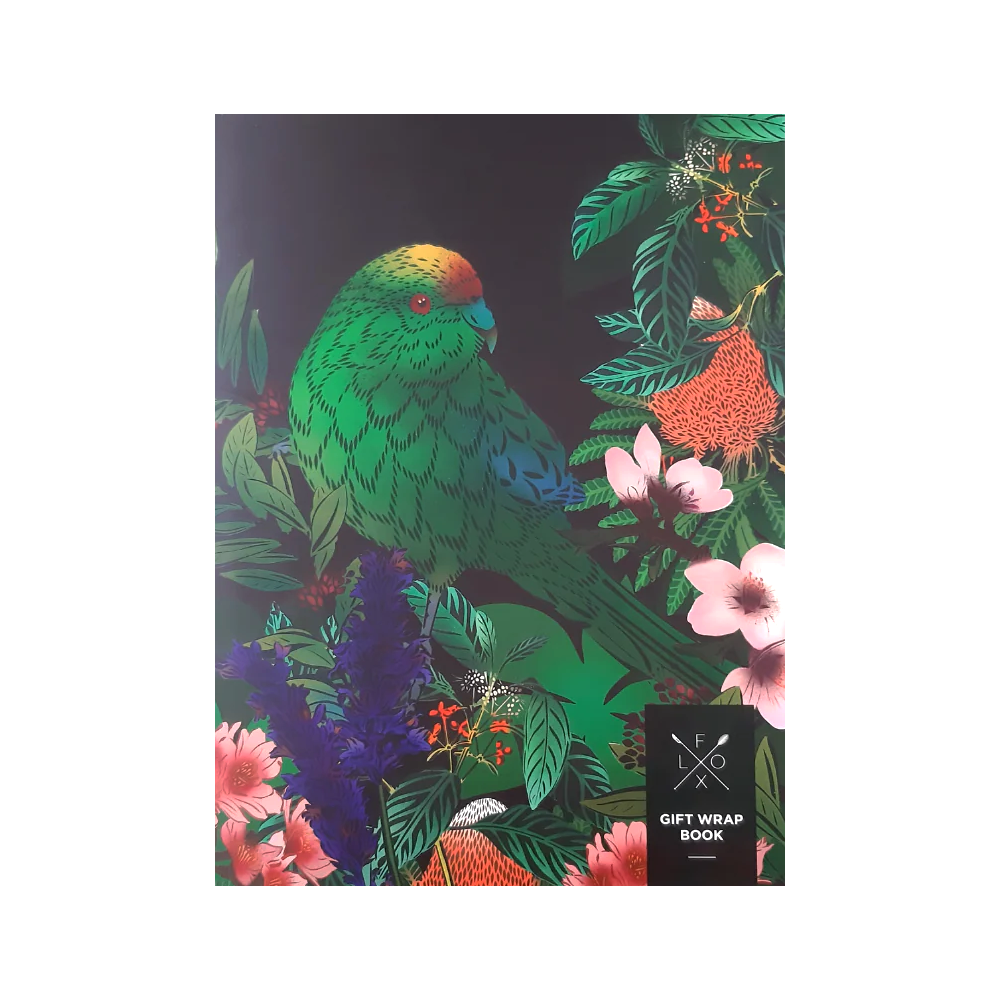 Flox Gift Wrap Book
