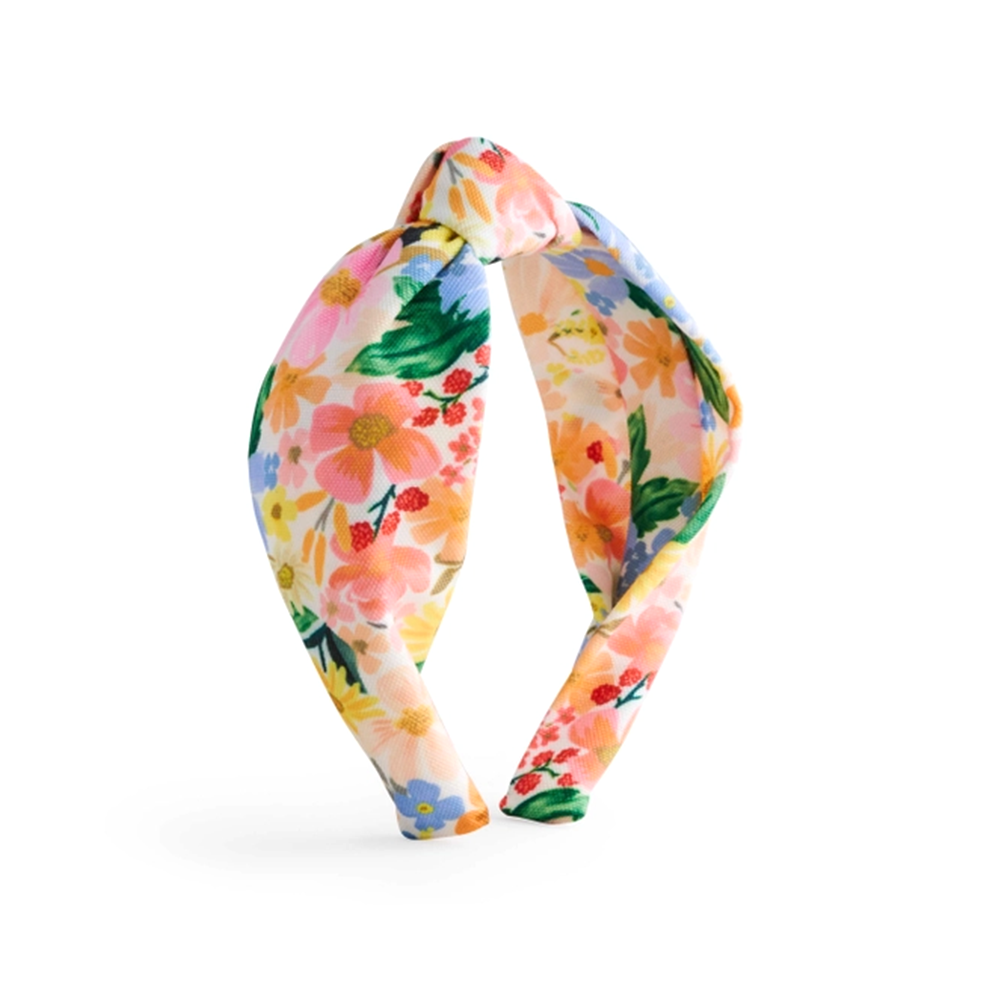 Rifle Paper Co Knotted Headband Marguerite