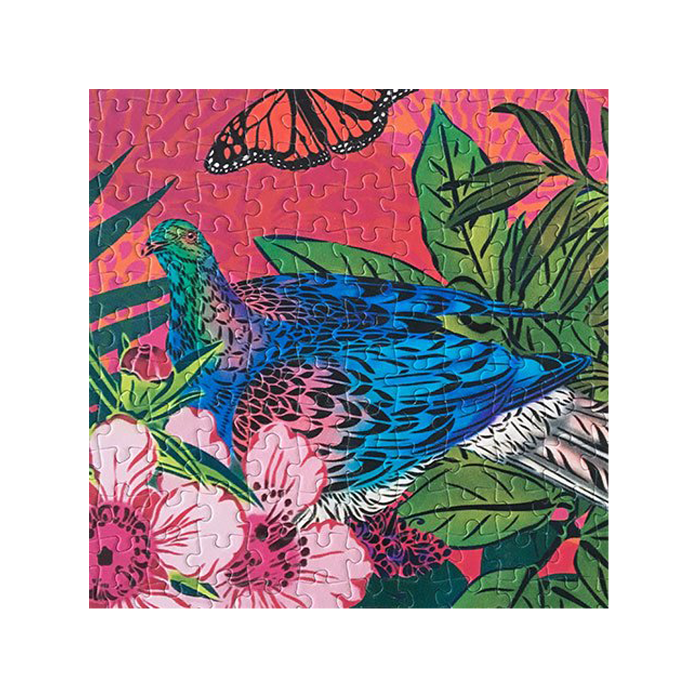Flox NZ Birds and Flowers 1000 Piece Puzzle 2