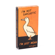 Blue Q Chewing Gum I'm Not Sarcastic I'm Just Mean