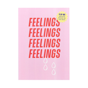 Yes Studio A6 Mixed Emotions Notebook Feelings Thoughts