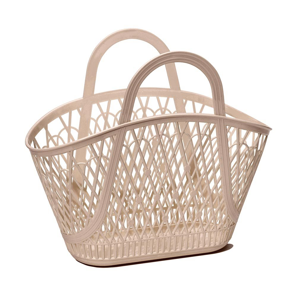 Sun Jellies Betty Basket Latte
