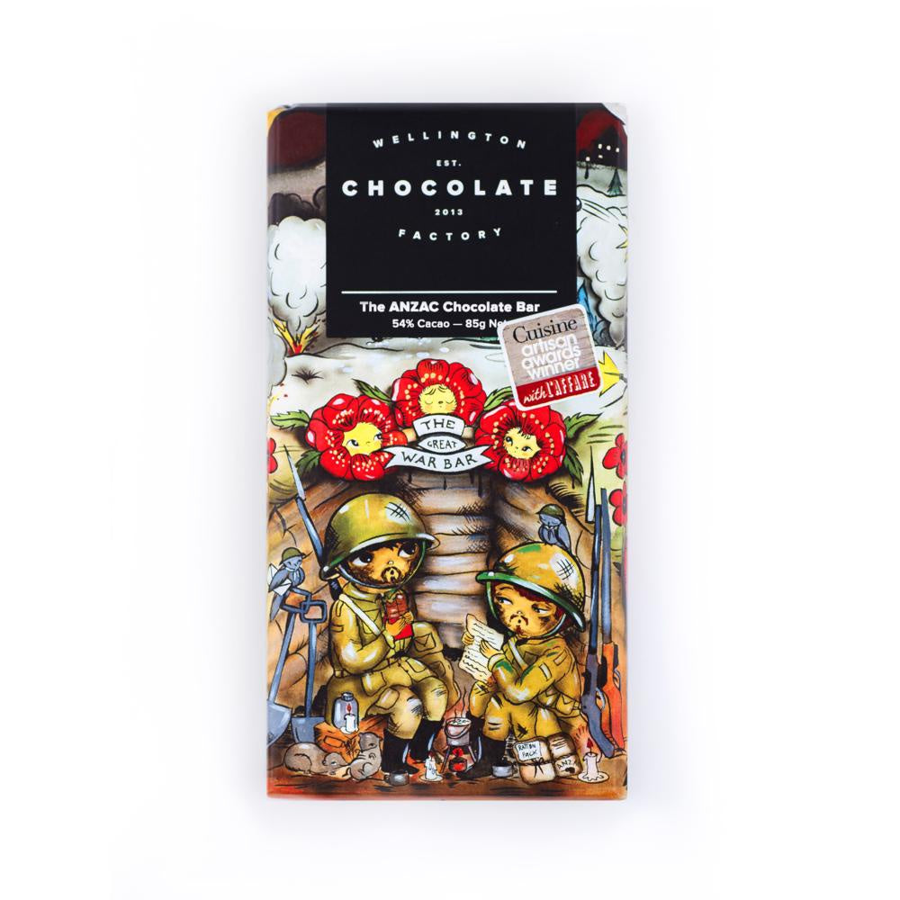 Wellington Chocolate Factory The ANZAC Bar 85g