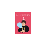 Iko Iko Mini Card Pop Culture Harry Birthday