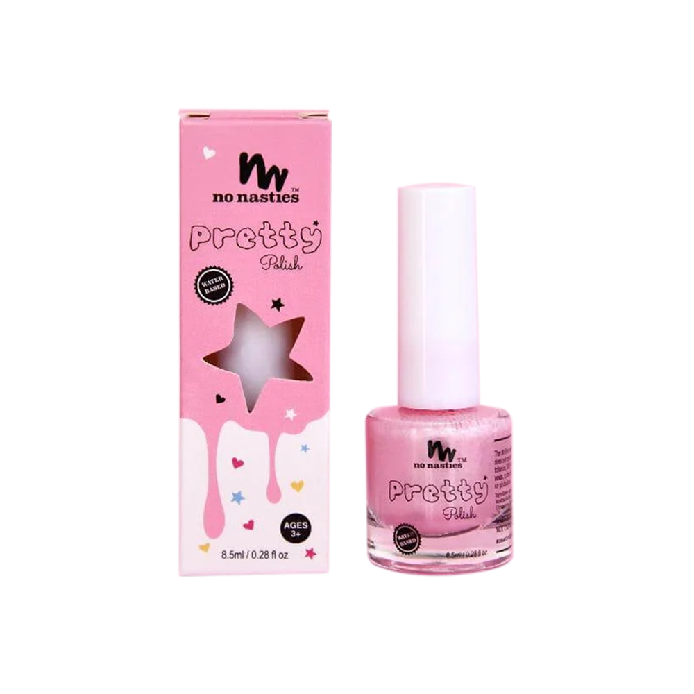 No Nasties Pretty Polish Light Pink